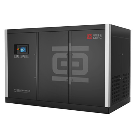 兩級壓縮永磁變頻螺桿式空壓機CRRC132PM(D)II-8